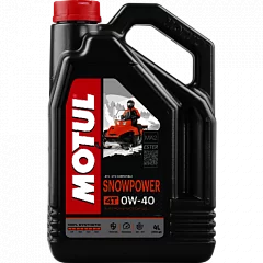 Моторное масло Snowpower 4T 0W40 4л (101231) MOTUL 105892